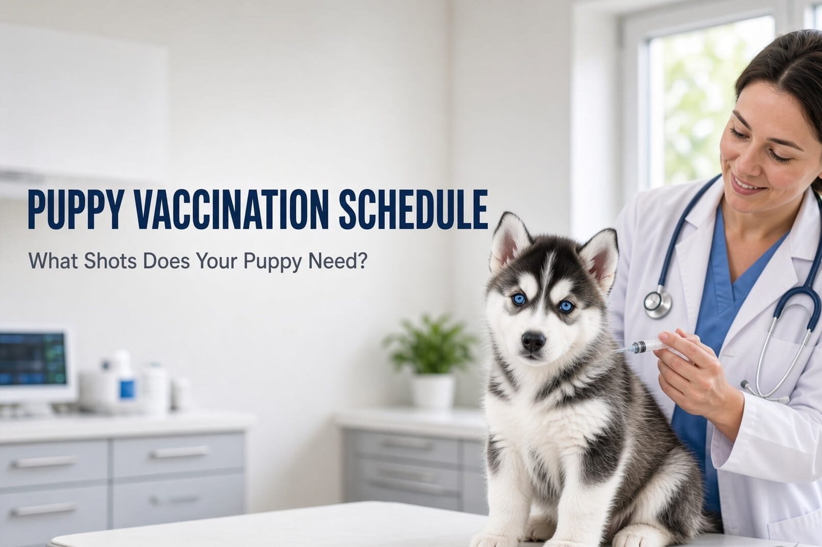 Puppy Vaccination Schedule: What Shots Does Your Puppy Need and When?