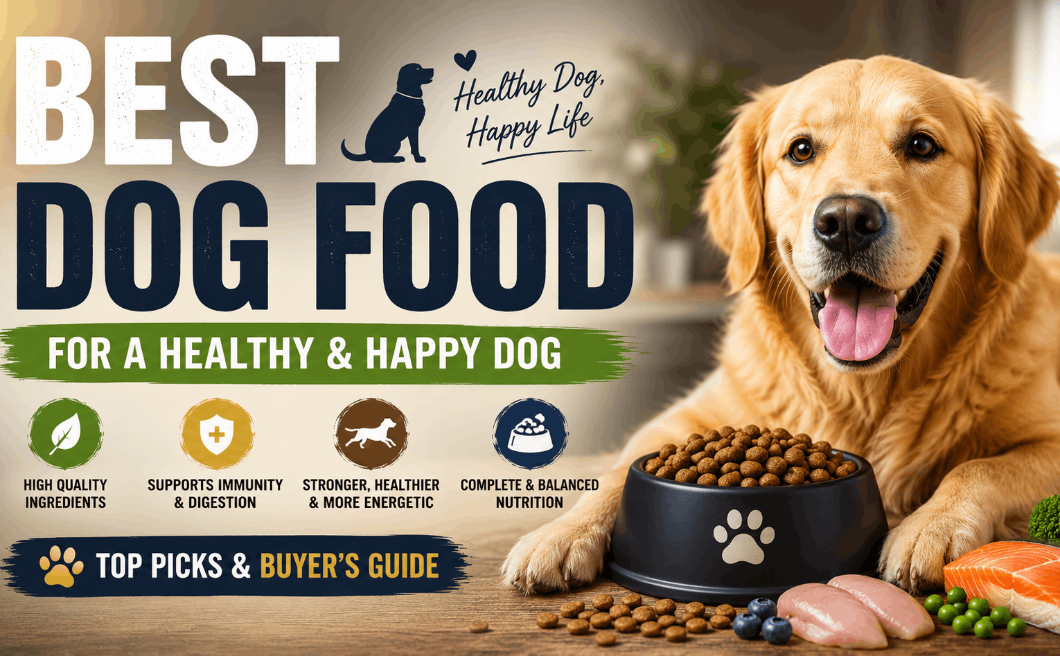 Best Dog Food for Sensitive Stomachs
