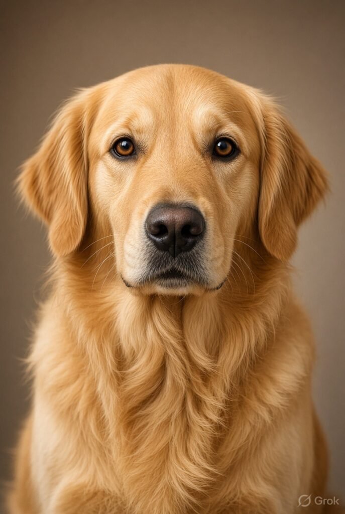 🐕 Golden Retriever — The Happy Family Dog