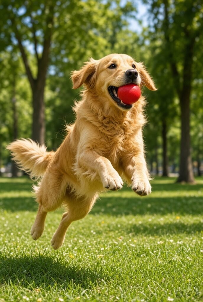 🐕 Golden Retriever — The Happy Family Dog