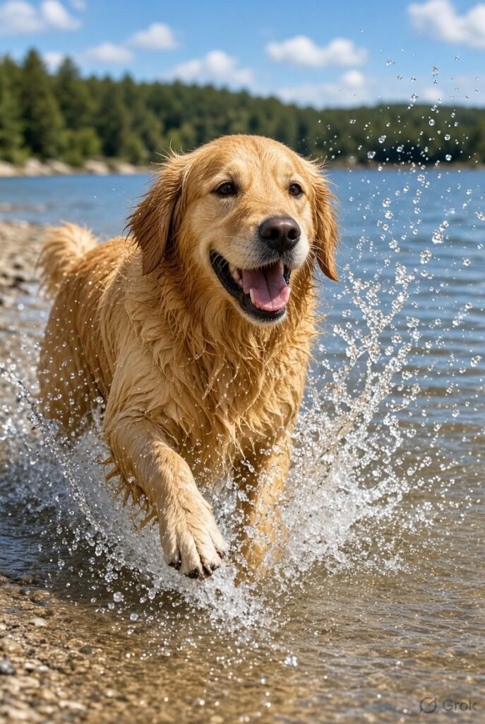 🐕 Golden Retriever — The Happy Family Dog