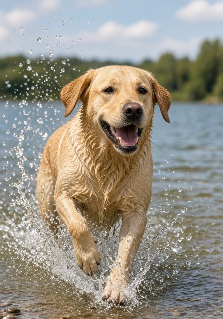 🐕 Labrador Retriever — The Friendly Family Favorite