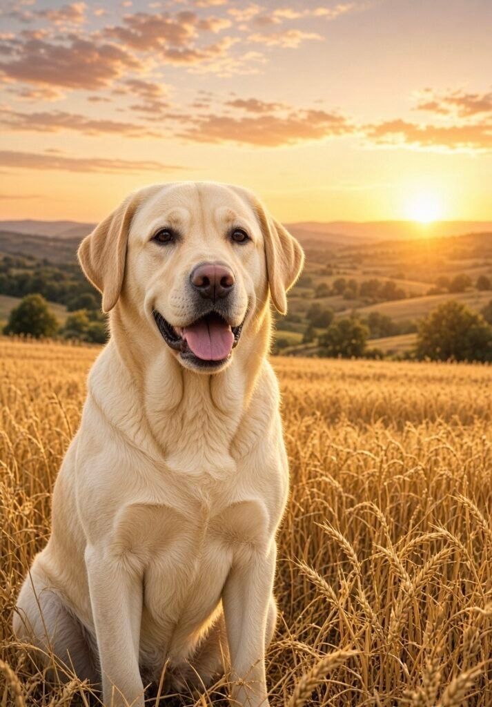 🐕 Labrador Retriever — The Friendly Family Favorite