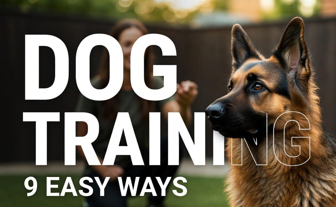 Dog Training: 9 Simple Ways to Train Your Dog at Home