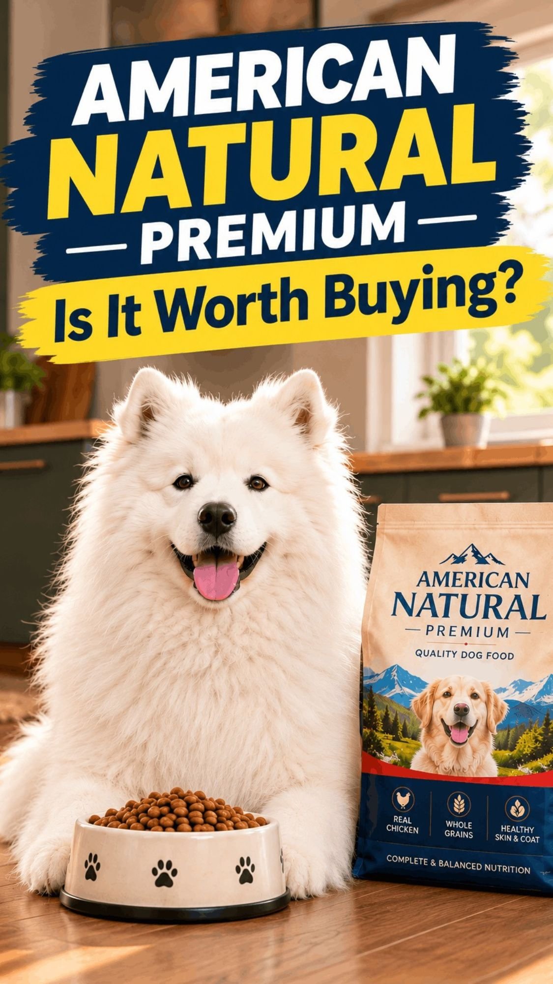 American Natural Premium Dog Food: Is It Actually Worth Buying?