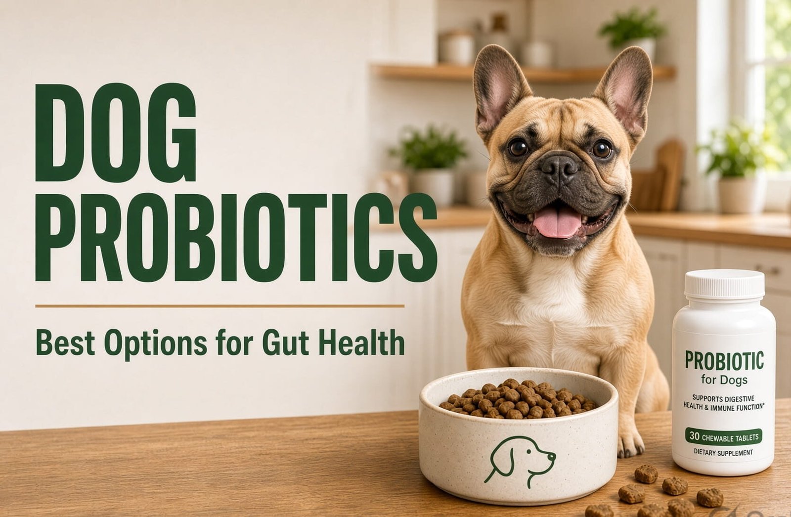 Dog Probiotics: Best Options for Gut Health in 2026