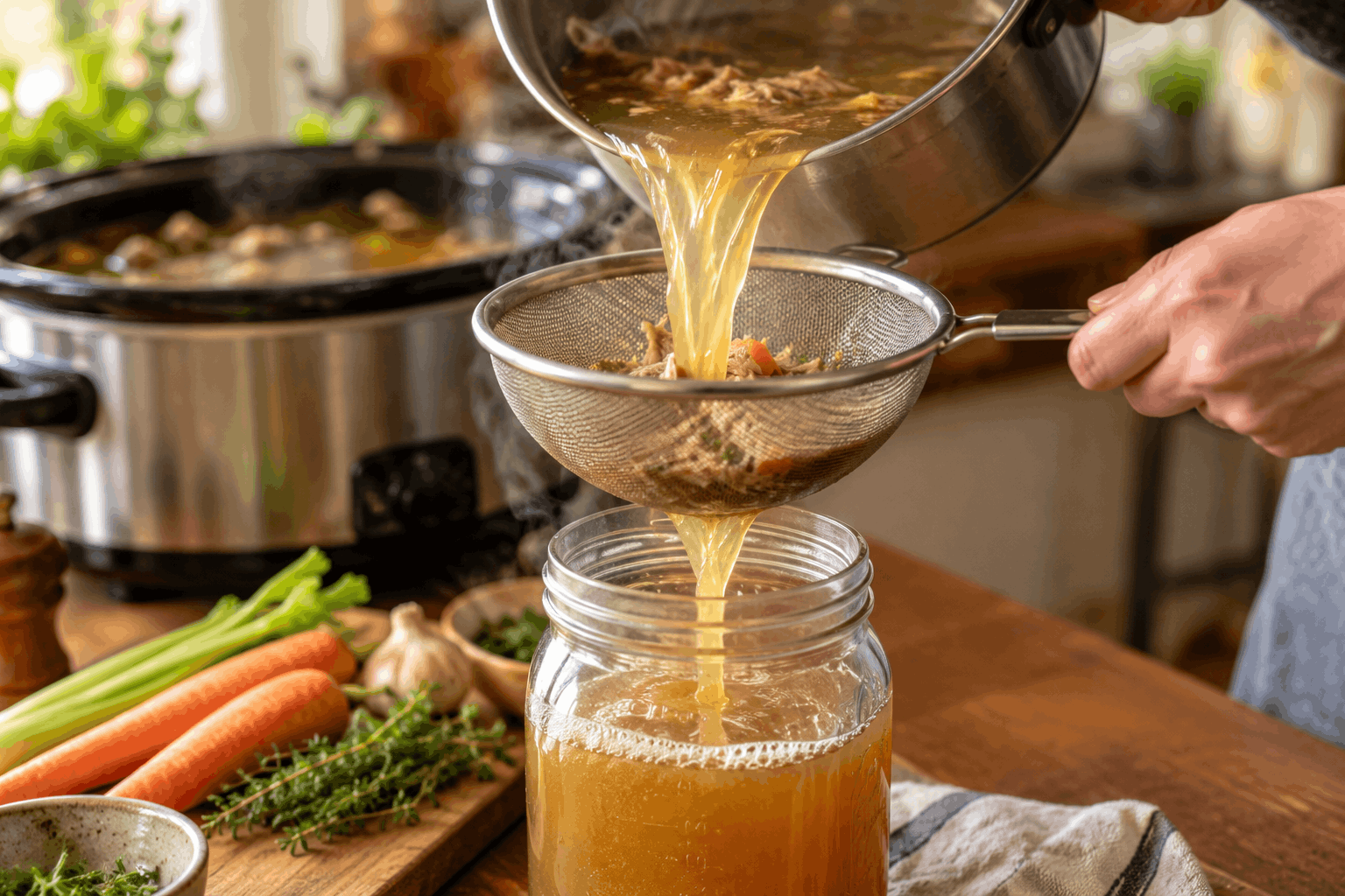 Bone Broth for Dogs: Real Benefits and How to Make It Safely