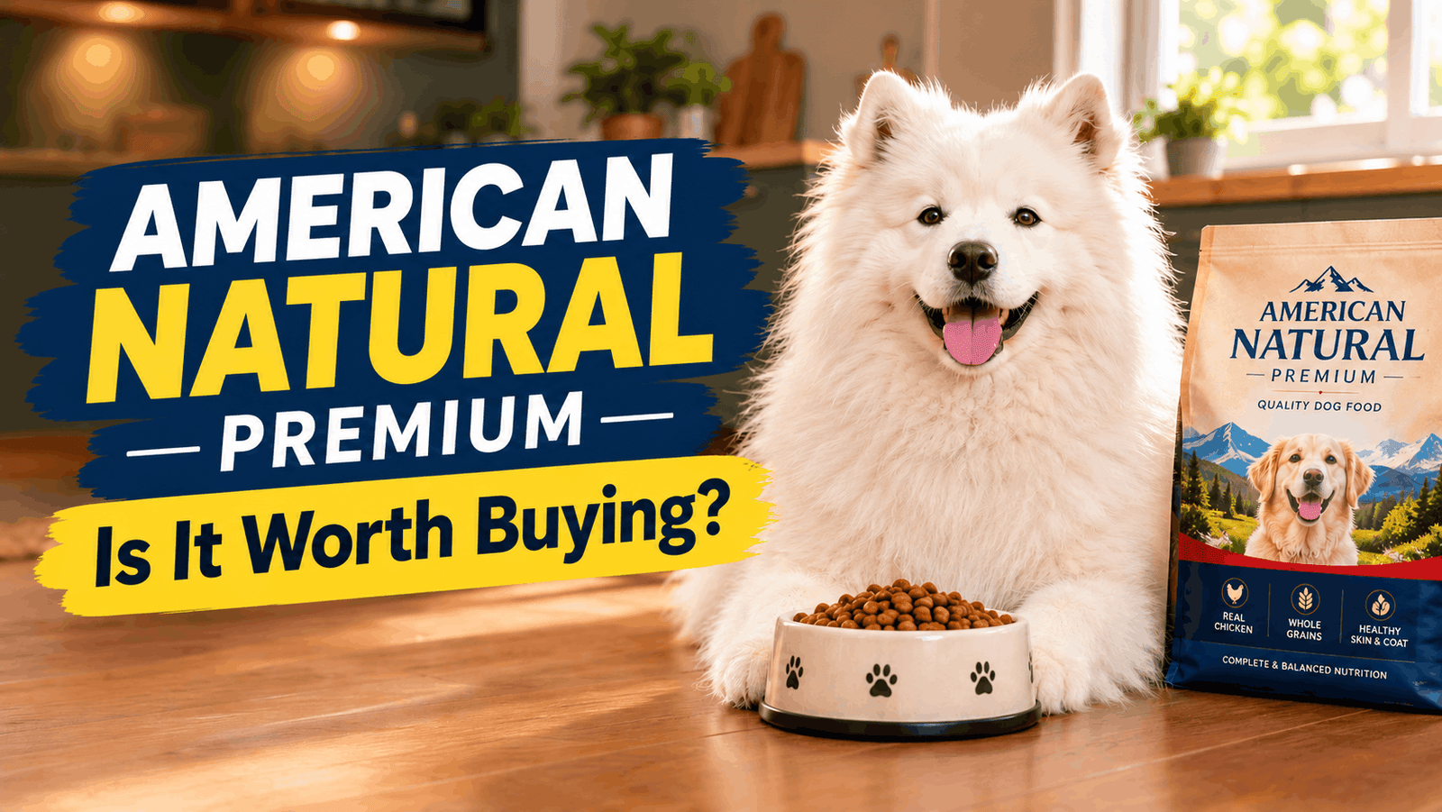 American Natural Premium Dog Food: Is It Actually Worth Buying?