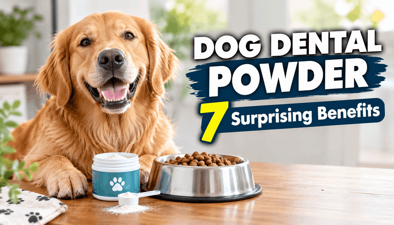 Dog Dental Powder