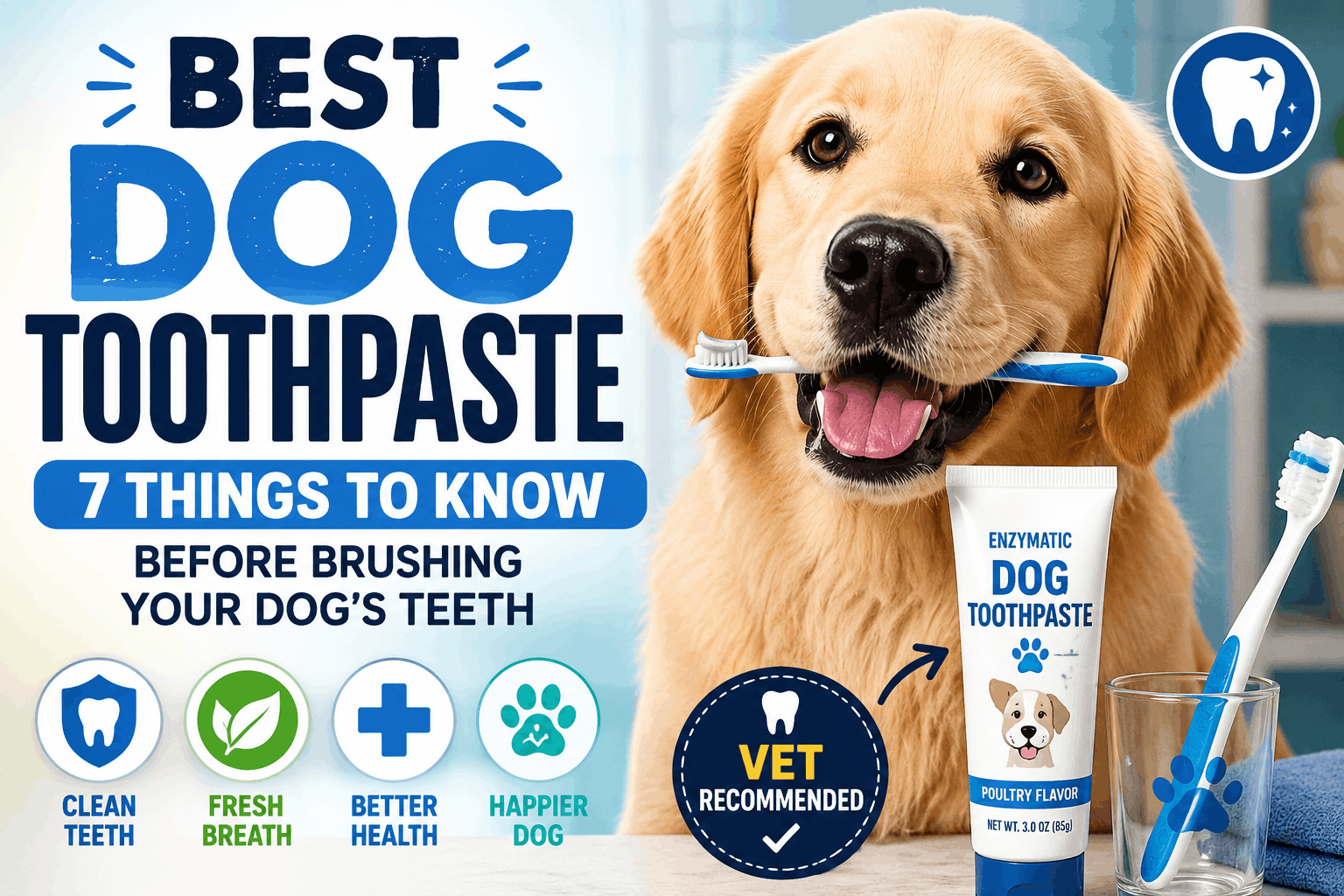 Best Dog Toothpaste: What Actually Works (And What's Just Marketing)