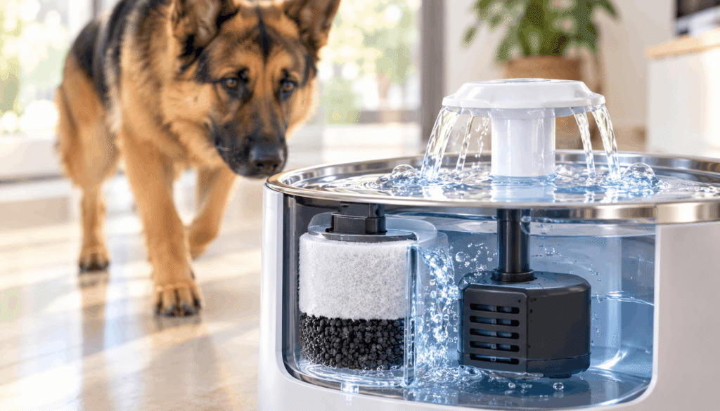Dog Water Fountain: 7 Reasons Your Dog May Need One