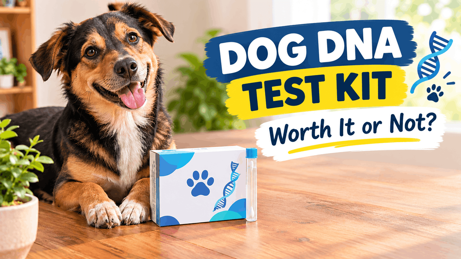 Dog DNA Test Kit