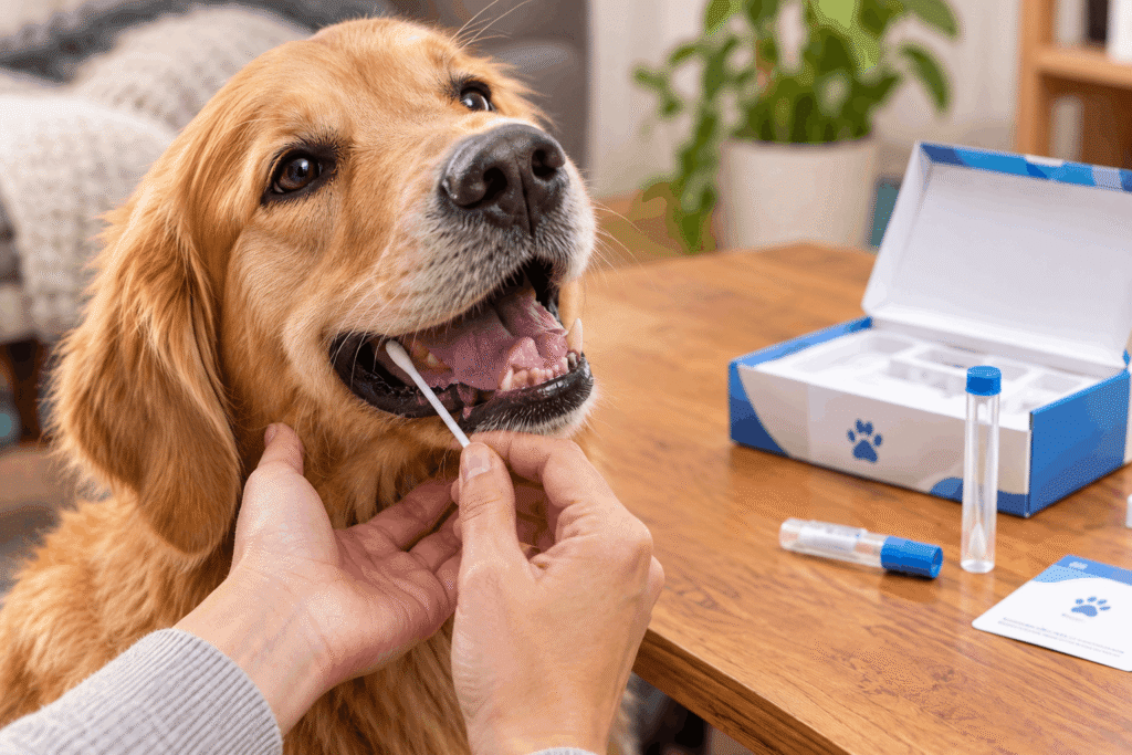 Dog DNA Test Kit