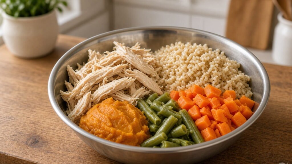 How to Make Homemade Dog Food: 7 Simple Steps for a Healthier Meal