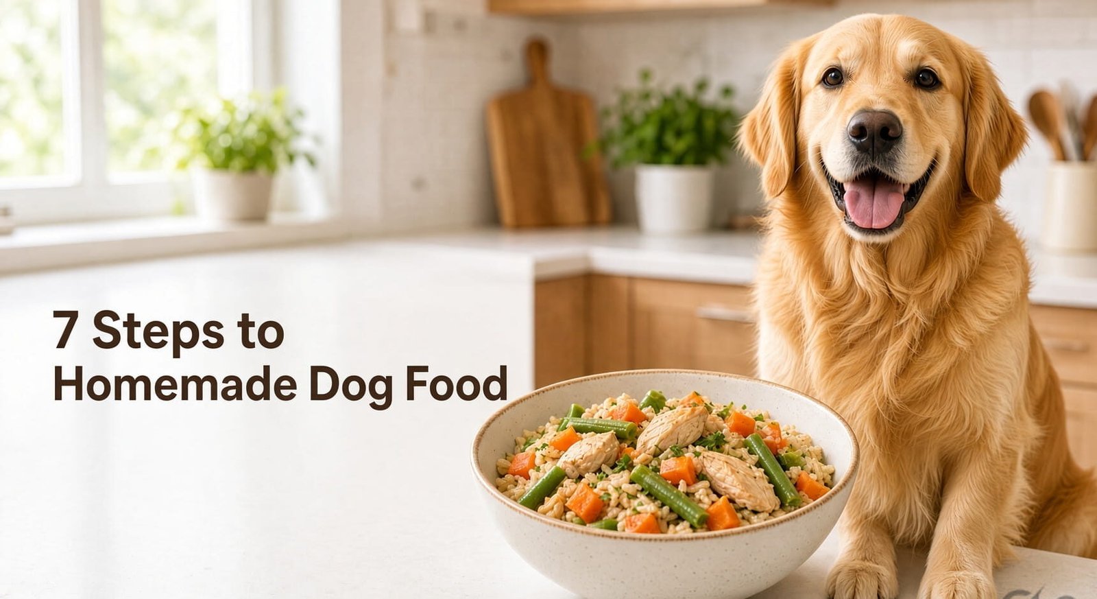 How to Make Homemade Dog Food: 7 Simple Steps for a Healthier Meal
