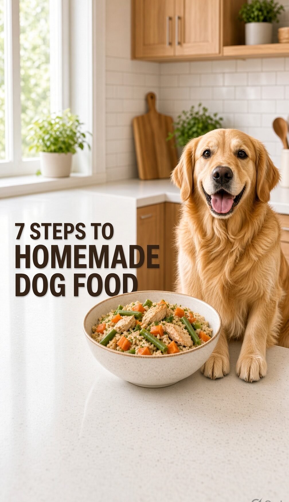 How to Make Homemade Dog Food: 7 Simple Steps for a Healthier Meal