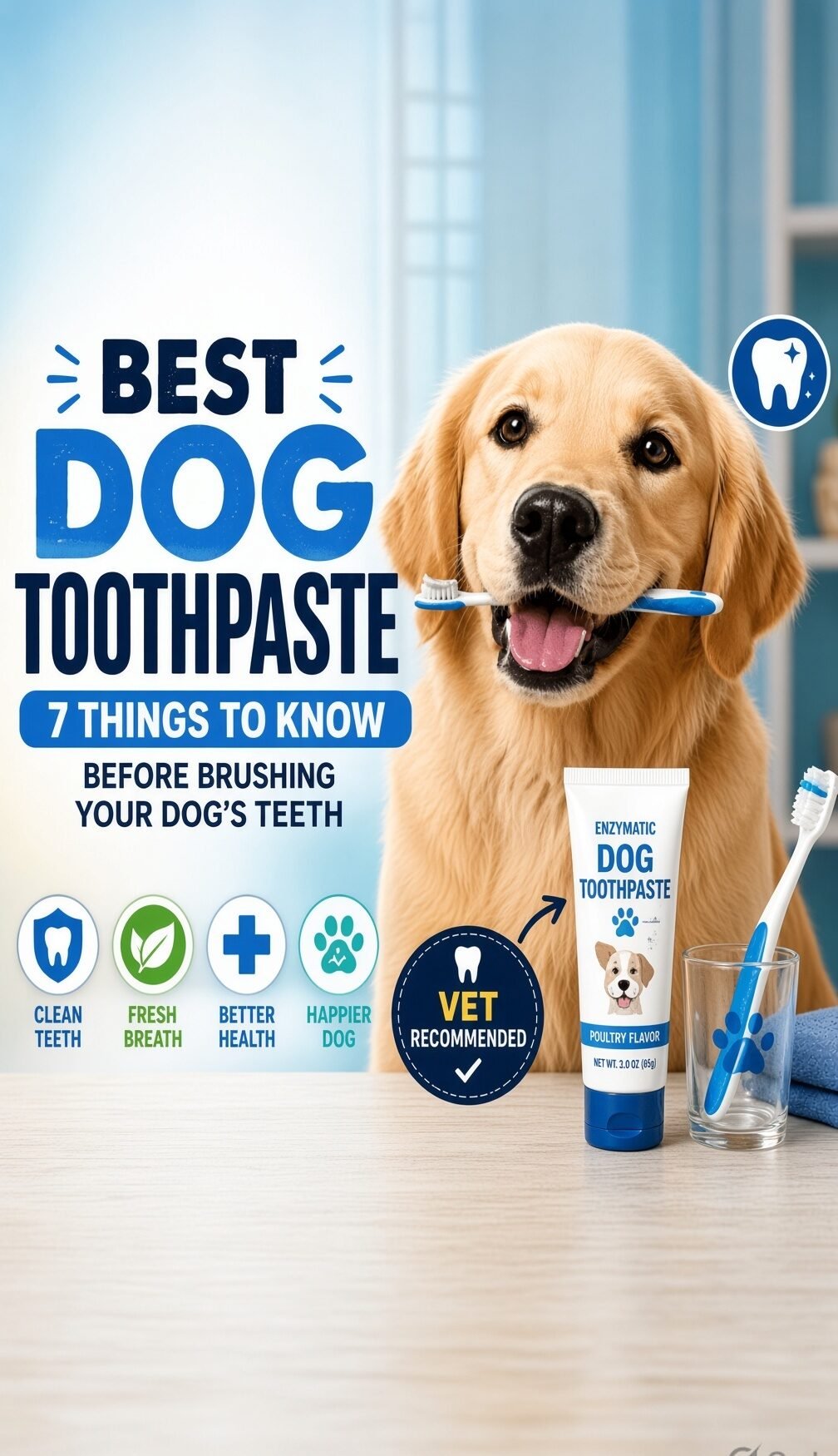 Best Dog Toothpaste: What Actually Works (And Whatās Just Marketing)