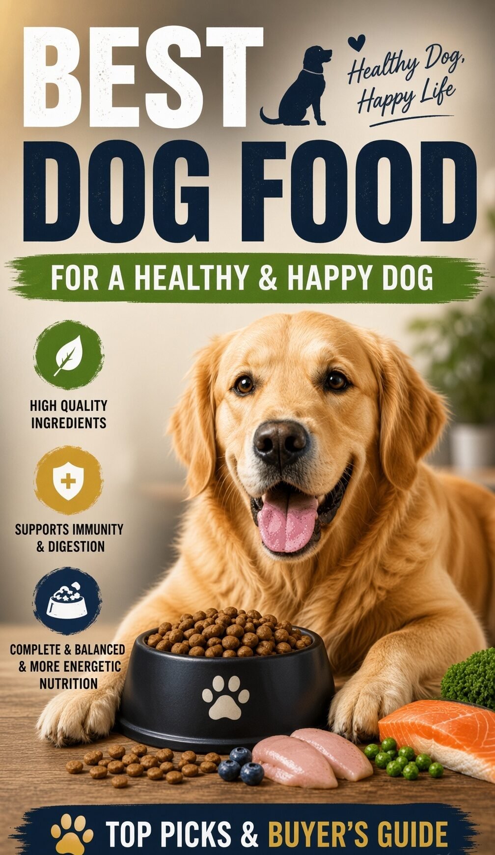 Best Dog Food for Sensitive Stomachs: Ingredients to Choose & Avoid