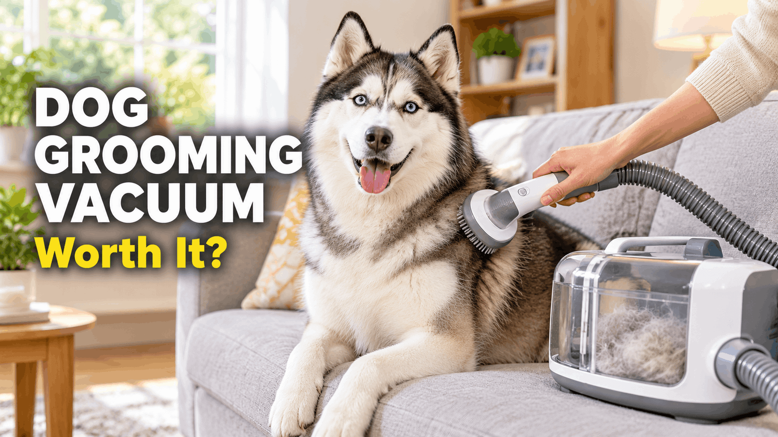 Dog Grooming Vacuum: 7 Things to Know Before You Buy One