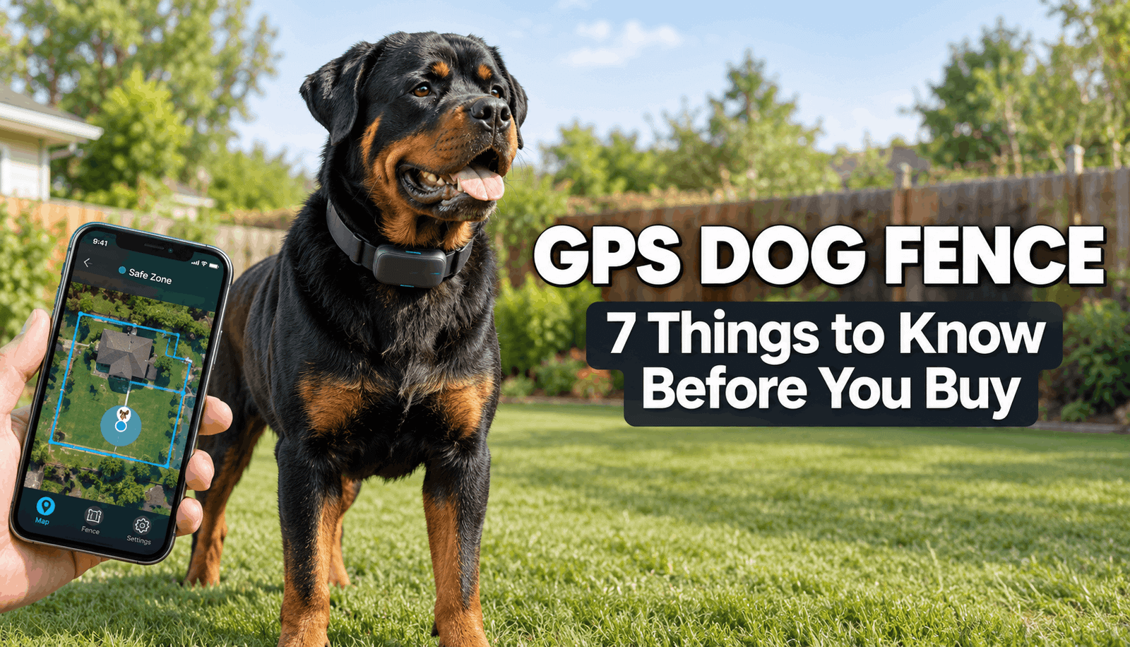 GPS Dog Fence: 7 Things to Know Before You Buy One