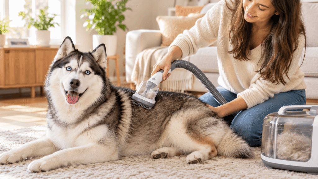 Dog Grooming Vacuum: 7 Things to Know Before You Buy One