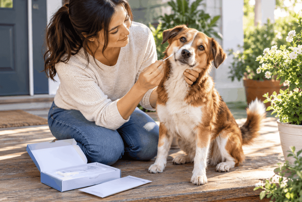 Embark Dog DNA Test
